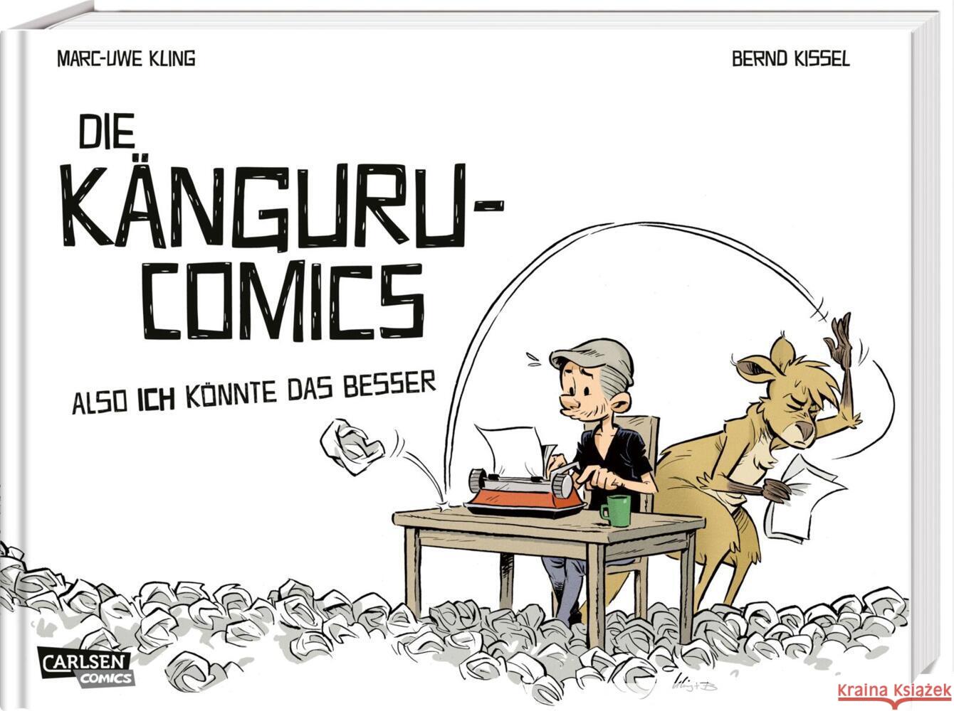 Die Känguru-Comics 1: Also ICH könnte das besser Kling, Marc-Uwe 9783551728289 Carlsen Comics