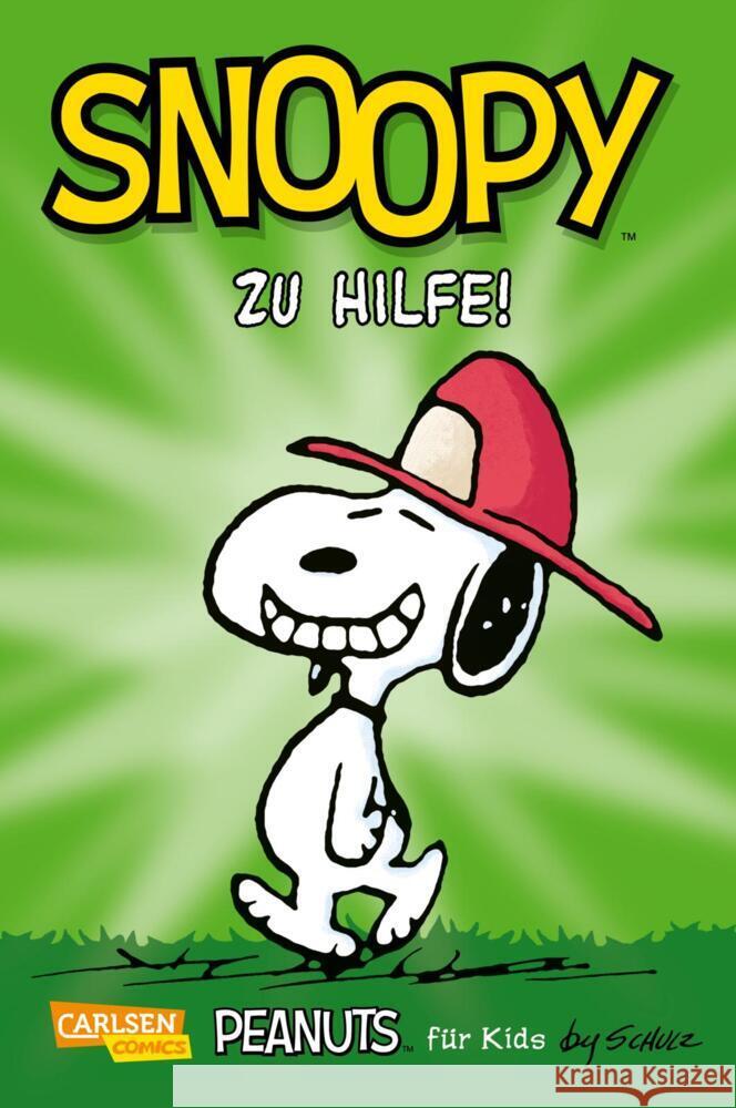 Peanuts für Kids 6: Snoopy - Zu Hilfe! Schulz, Charles M. 9783551728401 Carlsen Comics