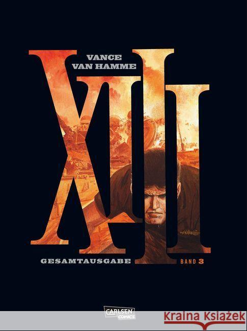 XIII Gesamtausgabe. Bd.3 Van Hamme, Jean; Vance 9783551728456 Carlsen
