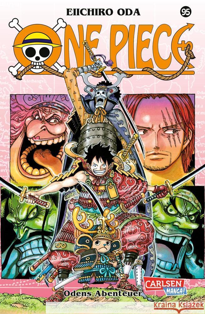 One Piece. Bd.95 Oda, Eiichiro 9783551728692 Carlsen