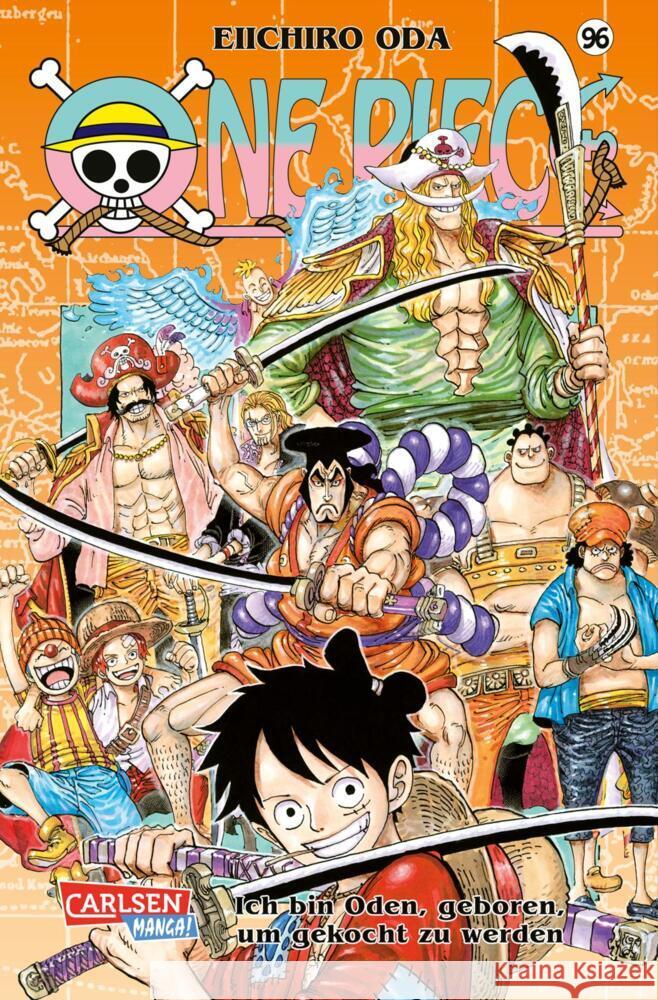 One Piece. Bd.96 Oda, Eiichiro 9783551728708 Carlsen Manga