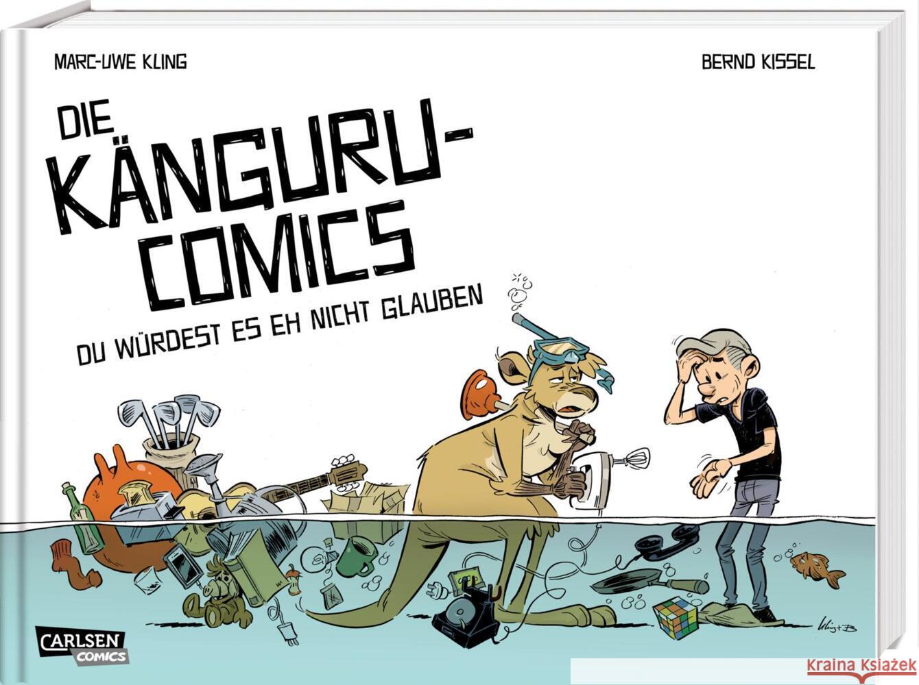 Die Känguru-Comics 2: Du würdest es eh nicht glauben Kling, Marc-Uwe 9783551730091 Carlsen Comics