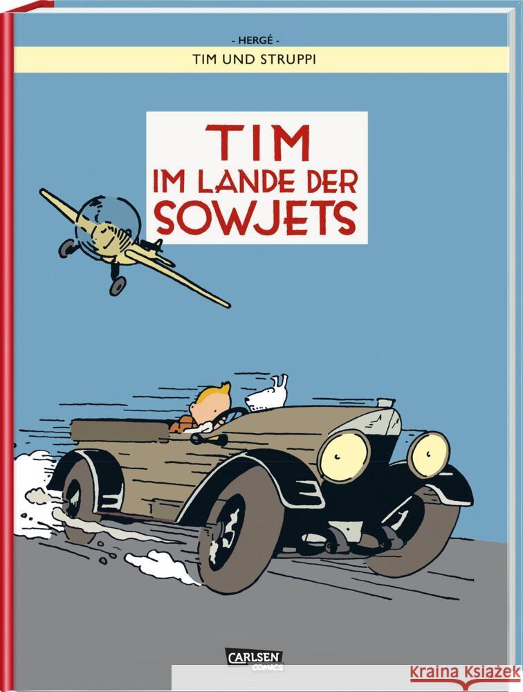 Tim und Struppi 0: Tim im Lande der Sowjets - farbige Ausgabe Hergé 9783551730176