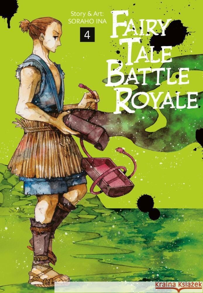 Fairy Tale Battle Royale. Bd.4 Ina, Soraho 9783551730572 Carlsen Manga