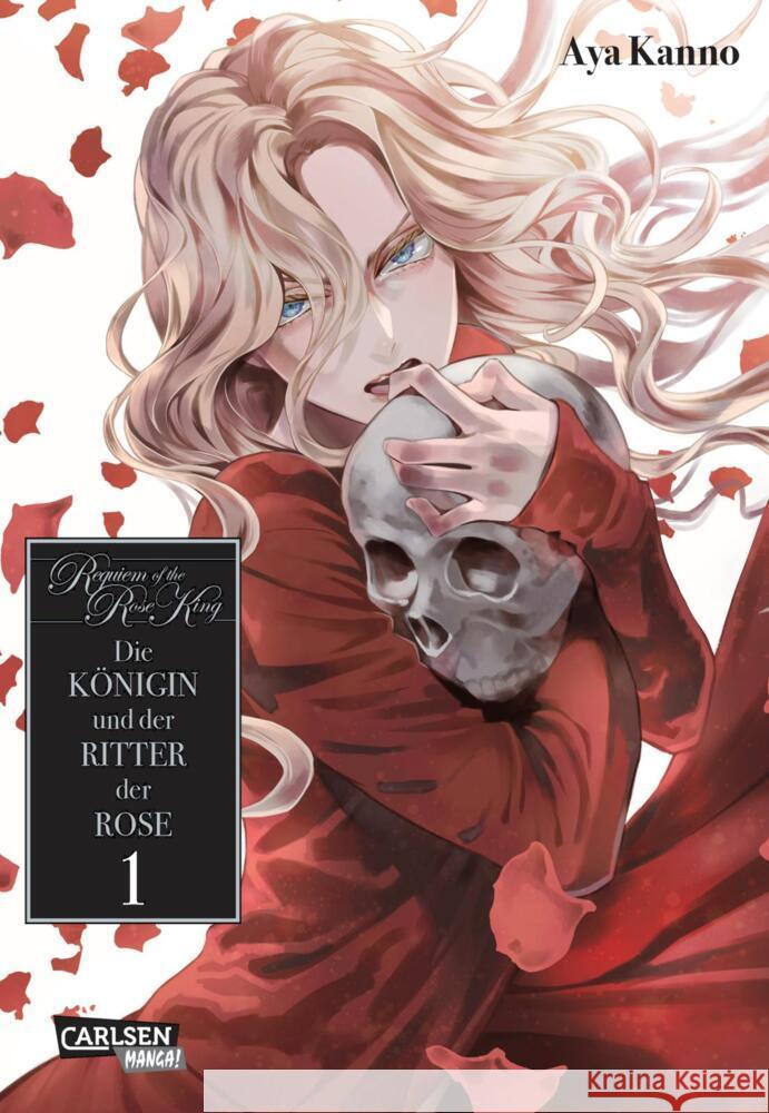 Requiem of the Rose King: Die Königin und der Ritter der Rose 1 Kanno, Aya 9783551730596