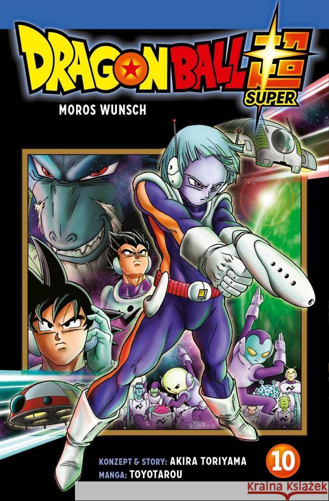 Dragon Ball Super. Bd.10 Akira, Toriyama; Toyotarou 9783551730770