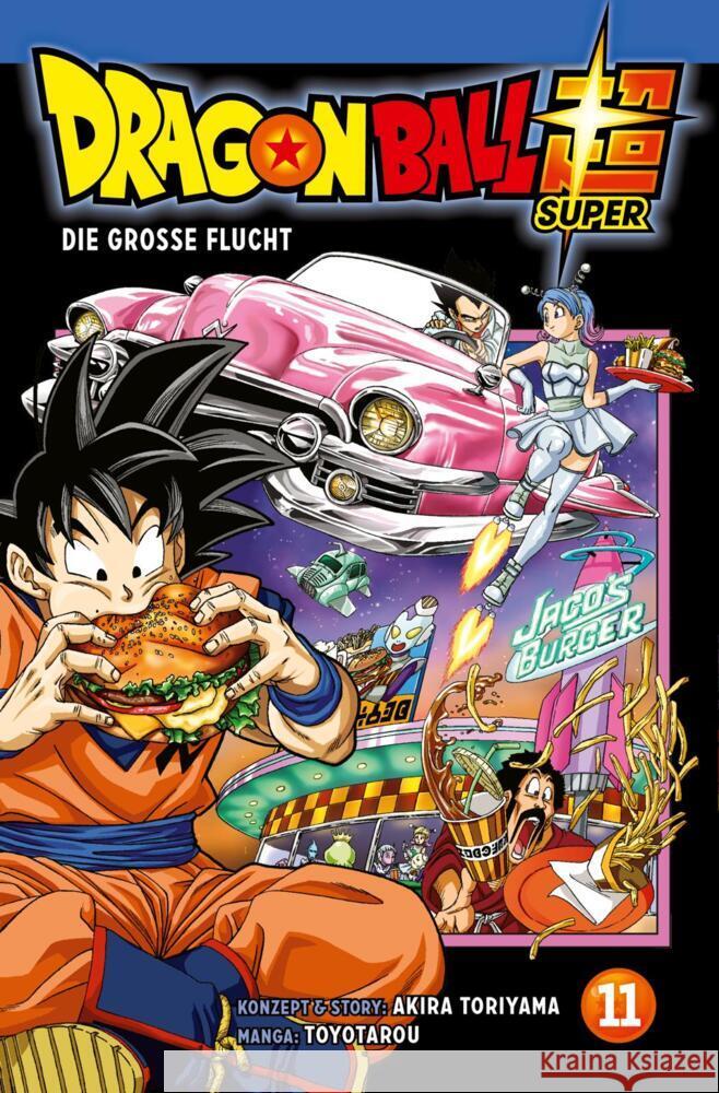 Dragon Ball Super, Bd.11 Akira, Toriyama, Toyotarou 9783551730787 Carlsen Manga