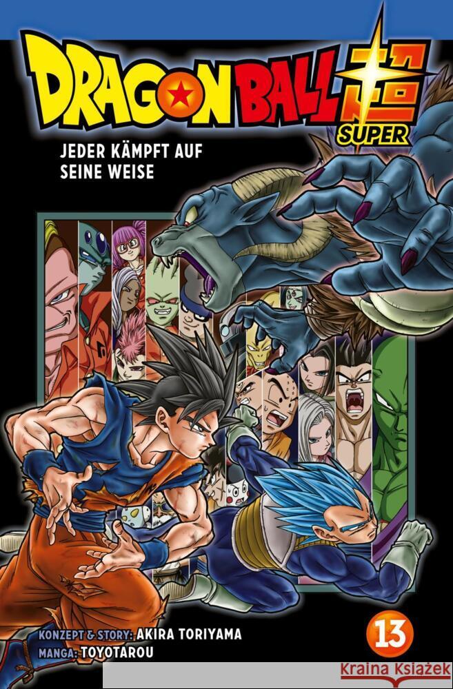 Dragon Ball Super. Bd.13 Toriyama, Akira, Toyotarou 9783551730800