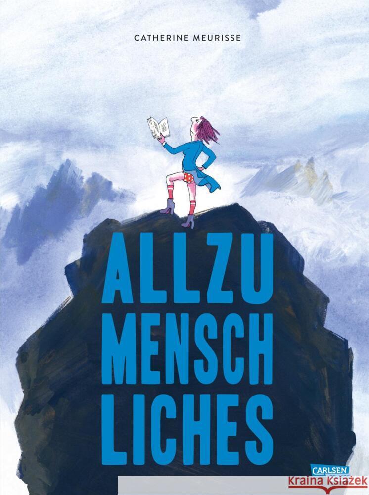 Allzumenschliches Meurisse, Catherine 9783551730992 Carlsen Comics