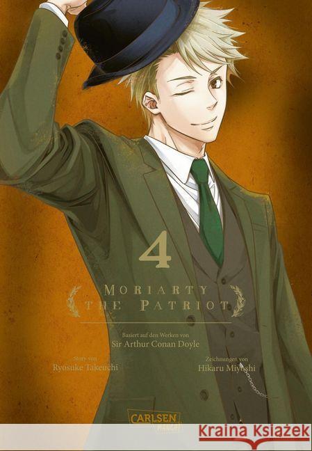 Moriarty the Patriot. Bd.4 Takeuchi, Ryosuke; Miyoshi, Hikaru 9783551731067 Carlsen