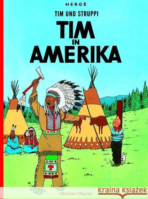 Tim und Struppi - Tim in Amerika Herge 9783551732224