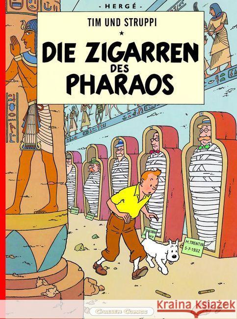 Tim Und Struppi: Die Zigarren Des Pharaos Herge 9783551732231