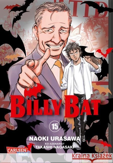 Billy Bat. Bd.15 Urasawa, Naoki; Nagasaki, Takashi 9783551732859