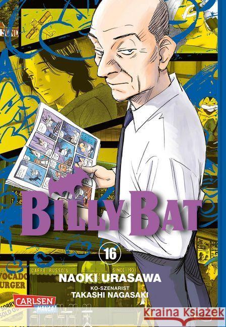 Billy Bat. Bd.16 Urasawa, Naoki; Nagasaki, Takashi 9783551732866 Carlsen