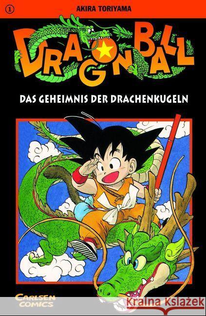 Dragon Ball - Das Geheimnis der Drachenkugeln Toriyama, Akira   9783551732934 Carlsen