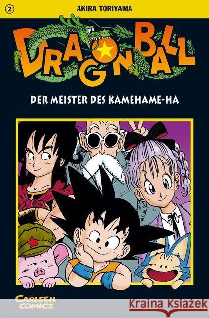 Dragon Ball - Der Meister des Kamehame-Ha Toriyama, Akira   9783551732941 Carlsen