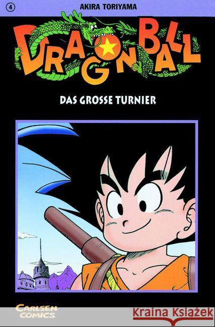 Dragon Ball - Das große Turnier Toriyama, Akira   9783551732965 Carlsen