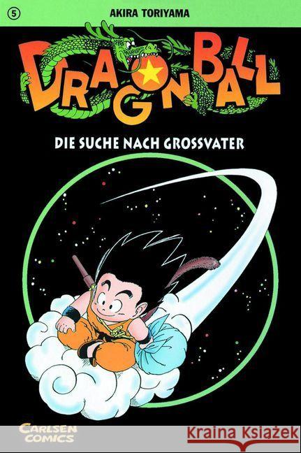 Dragon Ball - Die Suche nach Großvater Toriyama, Akira   9783551732972 Carlsen