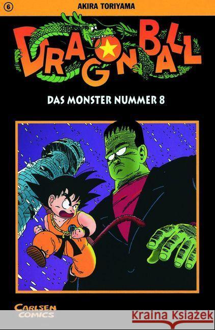 Dragon Ball - Das Monster Nummer 8 Toriyama, Akira   9783551732989 Carlsen