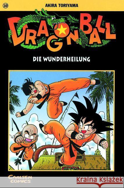 Dragon Ball - Die Wunderheilung Toriyama, Akira   9783551733023 Carlsen