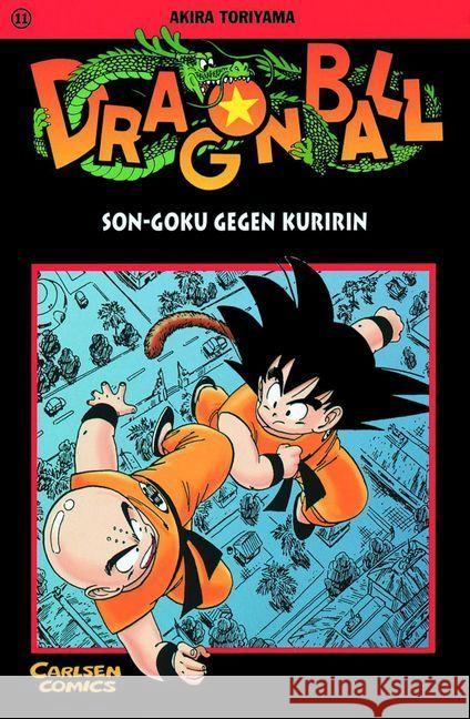 Dragon Ball - Son-Goku gegen Kuririn Toriyama, Akira   9783551733030 Carlsen