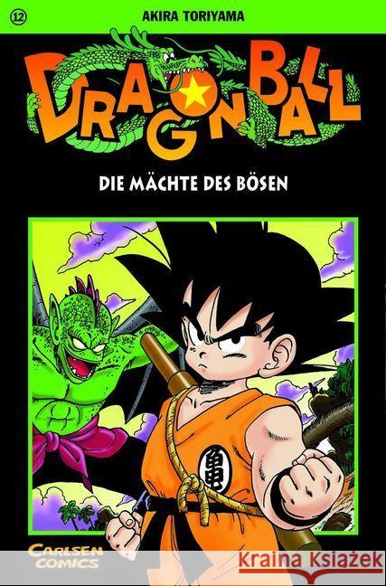 Dragon Ball - Die Mächte des Bösen Toriyama, Akira   9783551733047 Carlsen