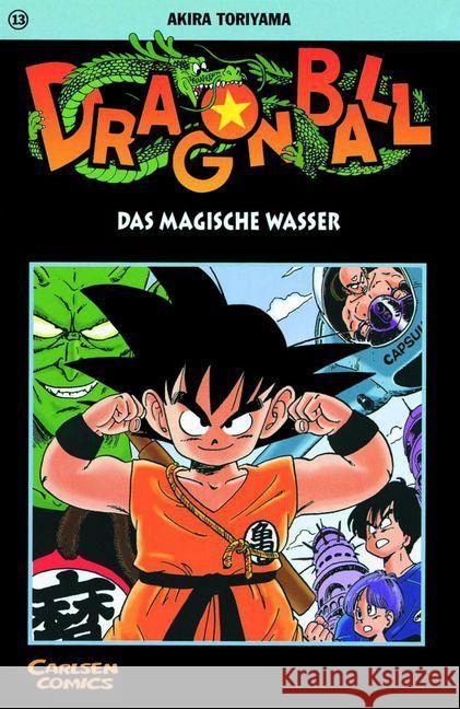 Dragon Ball - Das magische Wasser Toriyama, Akira   9783551733054 Carlsen