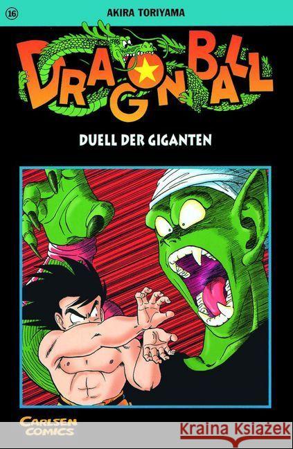 Dragon Ball - Duell der Giganten Toriyama, Akira   9783551733085 Carlsen