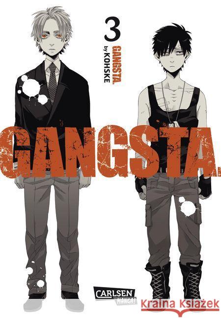 Gangsta.. Bd.3 Kohske 9783551734600