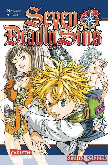 Seven Deadly Sins. Bd.2 Nakaba, Suzuki 9783551734723 Carlsen