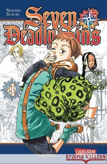 Seven Deadly Sins. Bd.4 Nakaba, Suzuki 9783551734747 Carlsen