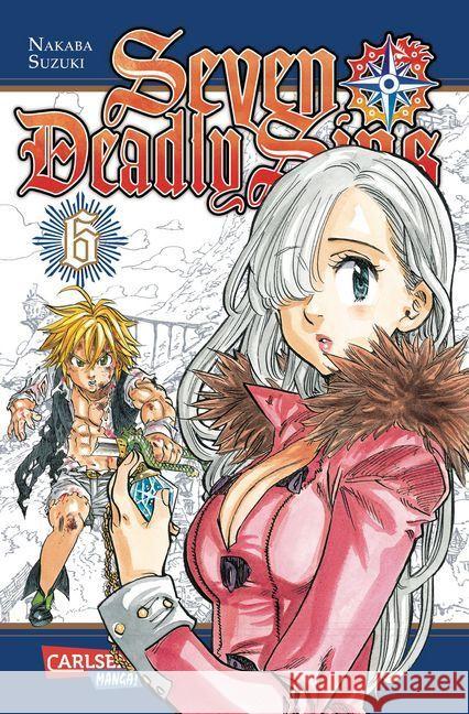 Seven Deadly Sins. Bd.6 Nakaba, Suzuki 9783551734761 Carlsen