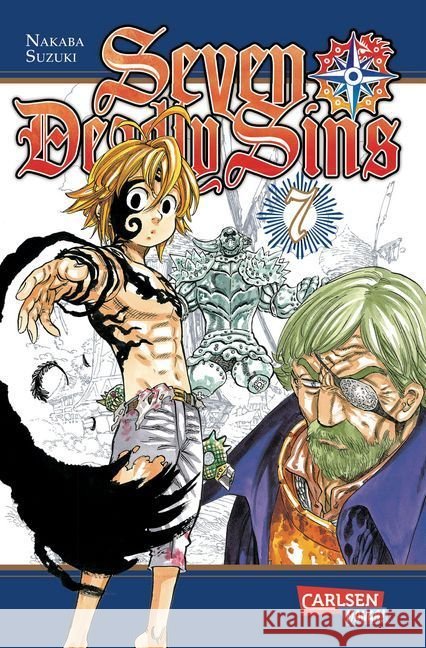 Seven Deadly Sins. Bd.7 Nakaba, Suzuki 9783551734778 Carlsen