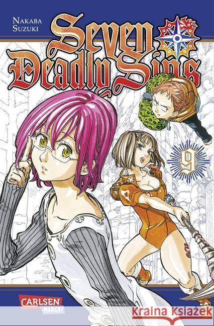 Seven Deadly Sins. Bd.9 Nakaba, Suzuki 9783551734792 Carlsen