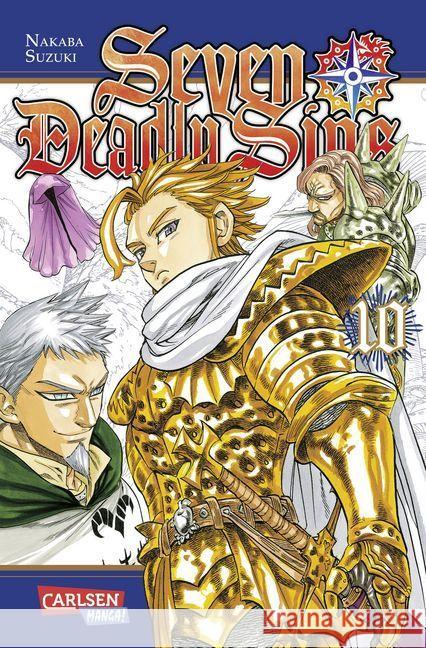 Seven Deadly Sins. Bd.10 Nakaba, Suzuki 9783551734808 Carlsen