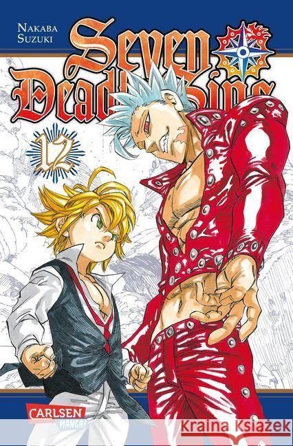 Seven Deadly Sins. Bd.12 Nakaba, Suzuki 9783551734822 Carlsen