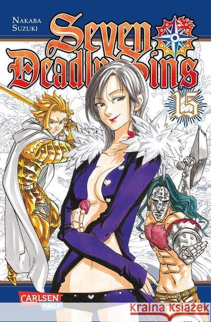 Seven Deadly Sins. Bd.15 Nakaba, Suzuki 9783551734853 Carlsen