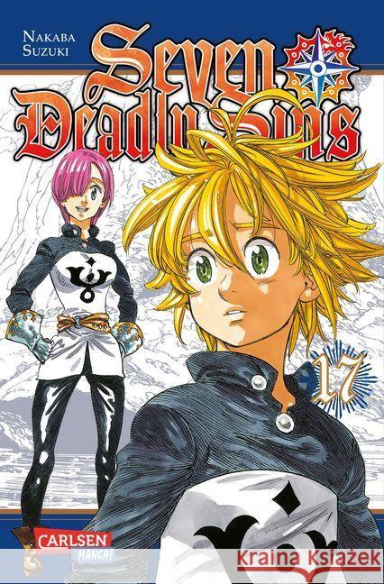 Seven Deadly Sins. Bd.17 Nakaba, Suzuki 9783551734877 Carlsen