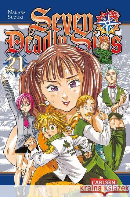 Seven Deadly Sins. Bd.21 Nakaba, Suzuki 9783551734914 Carlsen