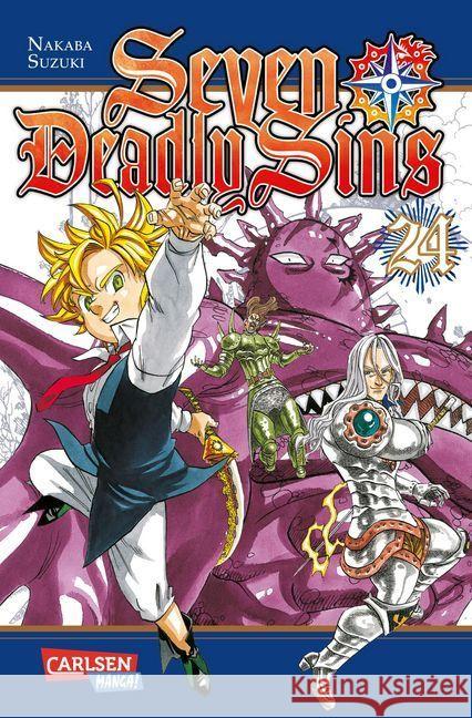 Seven Deadly Sins. Bd.24 Nakaba, Suzuki 9783551734945 Carlsen