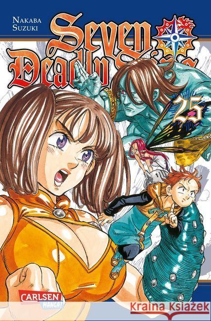 Seven Deadly Sins. Bd.25 Nakaba, Suzuki 9783551734952 Carlsen