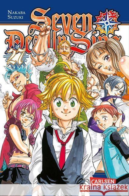 Seven Deadly Sins. Bd.27 Nakaba, Suzuki 9783551734976 Carlsen