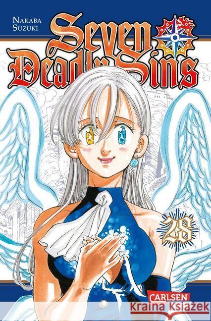 Seven Deadly Sins. Bd.28 Nakaba, Suzuki 9783551734983 Carlsen