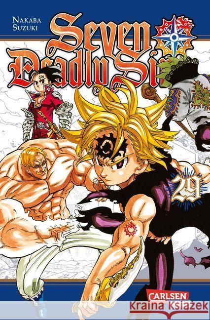 Seven Deadly Sins 29 Nakaba, Suzuki 9783551734990 Carlsen