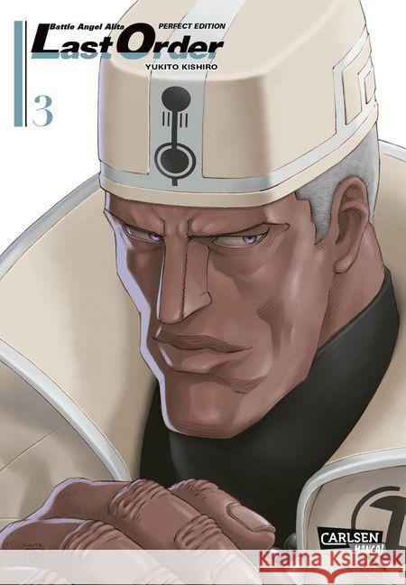 Battle Angel Alita - Last Order - Perfect Edition. Bd.3 Kishiro, Yukito 9783551735331 Carlsen
