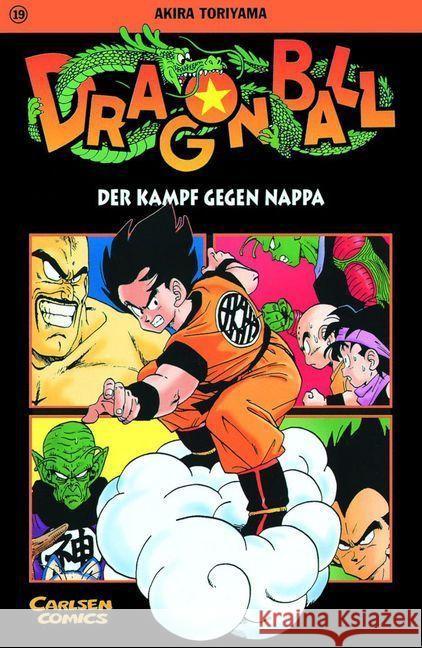 Dragon Ball - Der Kampf gegen Nappa Toriyama, Akira   9783551735591 Carlsen