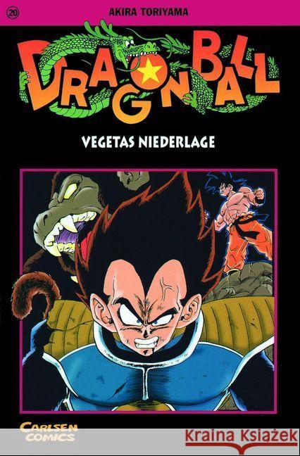 Dragon Ball - Vegetas Niederlage Toriyama, Akira   9783551735607 Carlsen