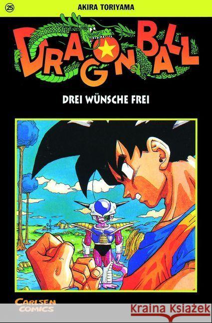 Dragon Ball - Drei Wünsche frei Toriyama, Akira   9783551735652 Carlsen