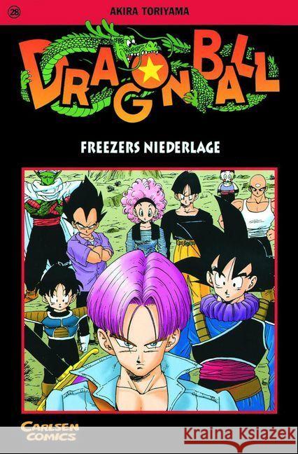 Dragon Ball - Freezers Niederlage Toriyama, Akira   9783551735683 Carlsen