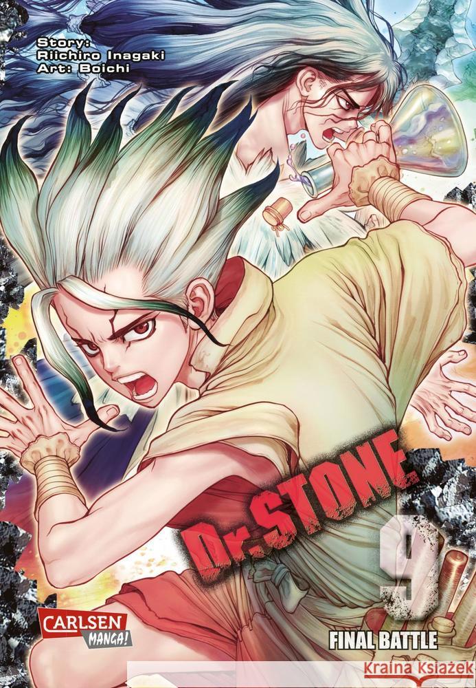 Dr. Stone. Bd.9 Boichi, Inagaki, Riichiro 9783551736093 Carlsen Manga